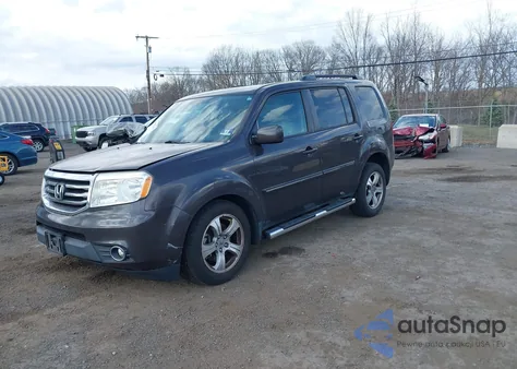 2013 Honda Pilot Ex-L from USA, damaged, VIN 5FNYF4H69DB082352